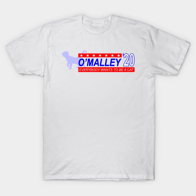 O'Malley Presidential Campaign T-Shirt by GrumpyVulcanCampaign